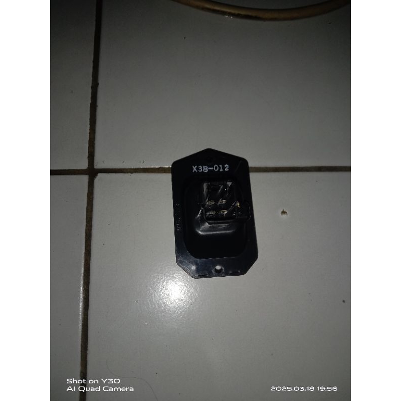 Werstand Blower AC Brio Mobilio original