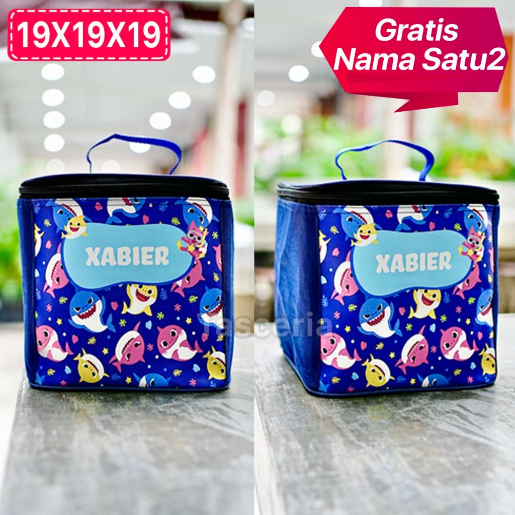 

Tas Bingkisan Ulang Tahun Kubus Gambar Baby Shark