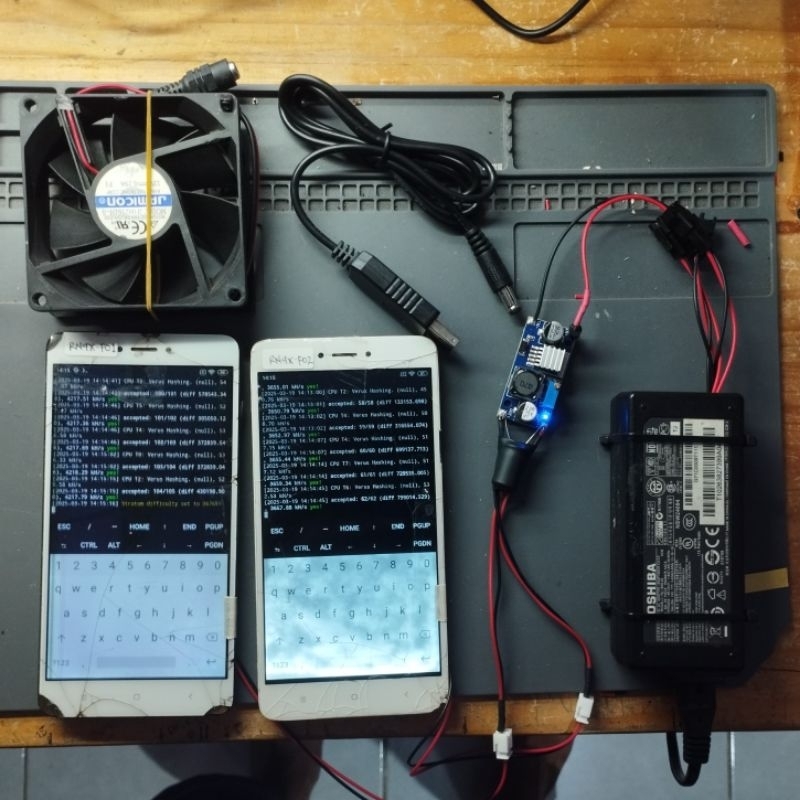 Paket Hp Mining Verus