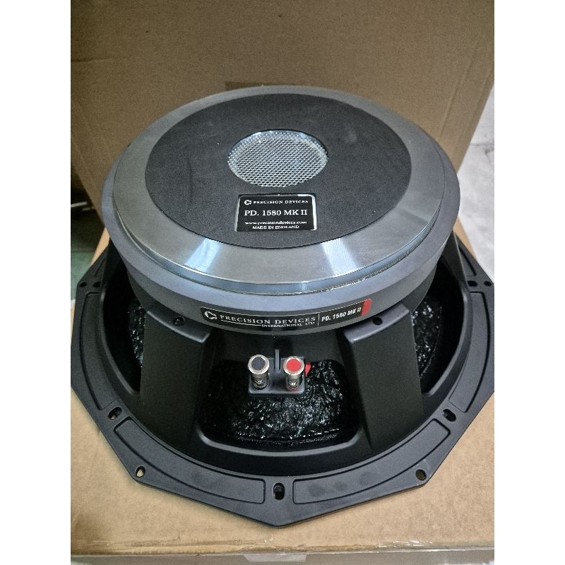 SPEAKER KOMPONEN PD1580 MKII 15 INCH VC 5IN PD 1580 MKII