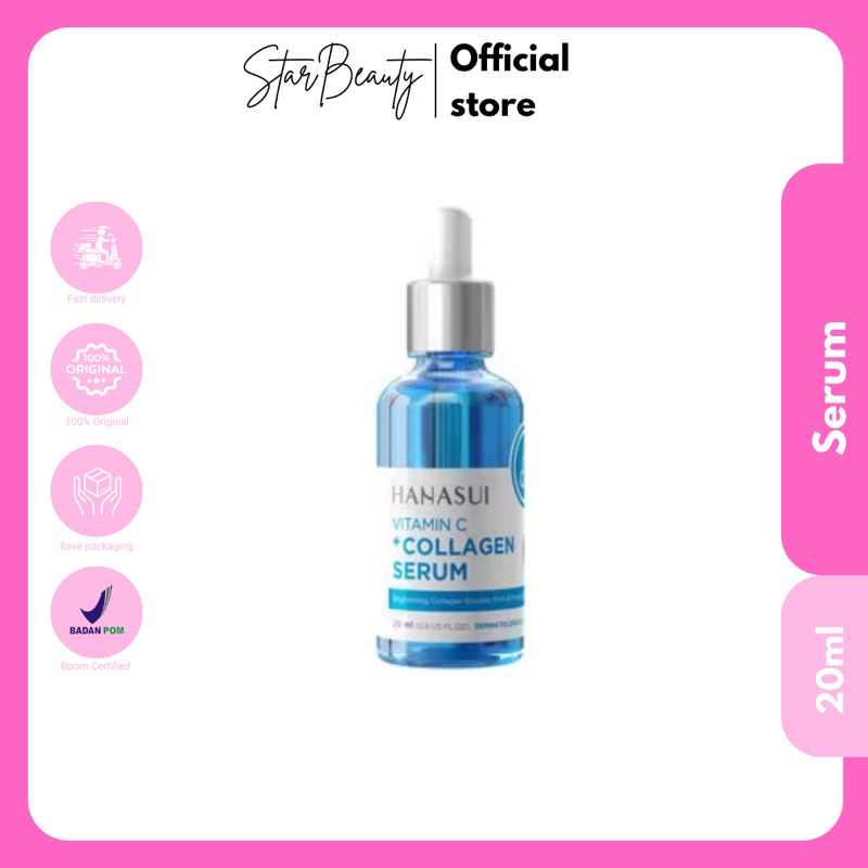Hanasui Serum Vit C + Collagen