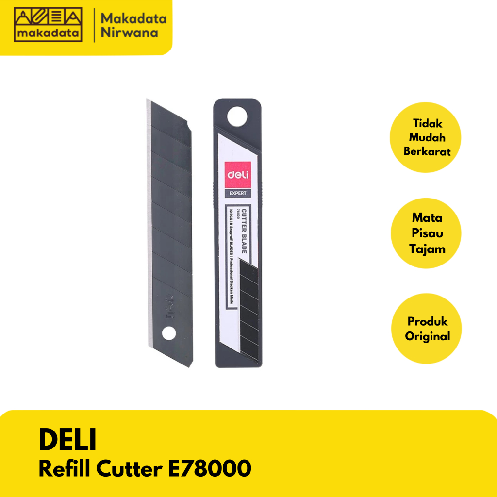 

DELI REFILL CUTTER E78000 L-150 (1 PCS)