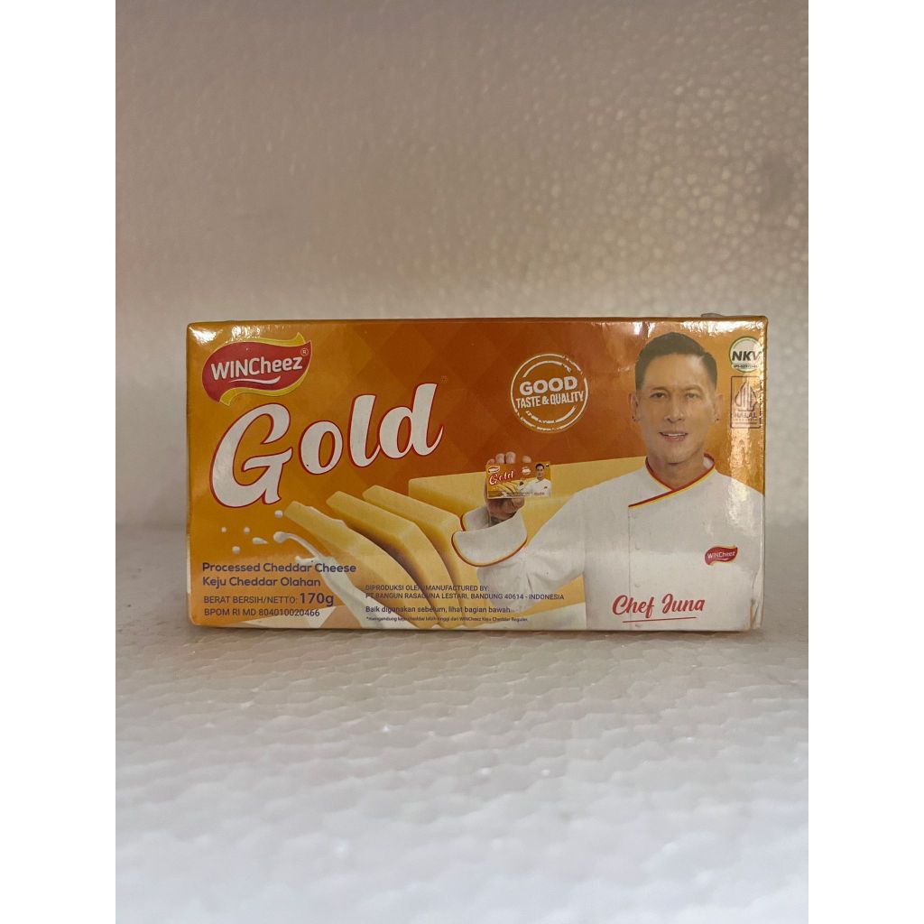 

Wincheez Gold Keju 170gr