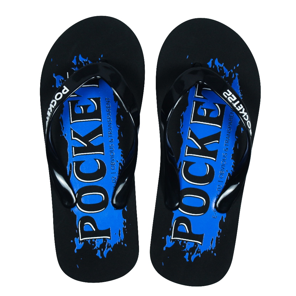 POCKET22 SENDAL MOTIF FF 1344 TANOMUZE - SANDAL TERBARU, TAMPILAN MENARIK, EMPUK DAN NYAMAN DIPAKAI