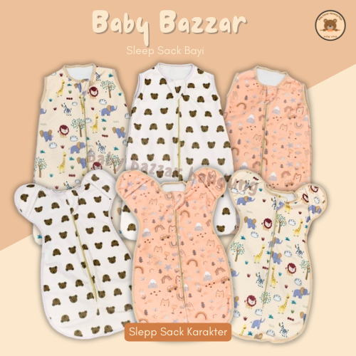 Baby Bazzar Sleep Sack Kantong Tidur Bayi Selimut Instan Bayi