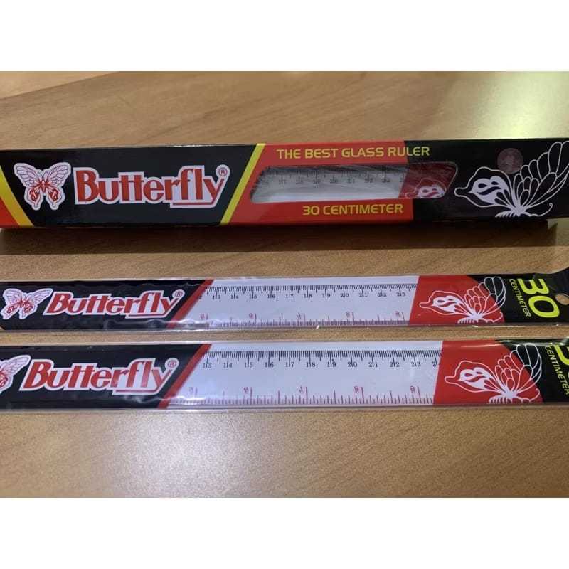 

Penggaris 30cm Butterfly 1 Pcs