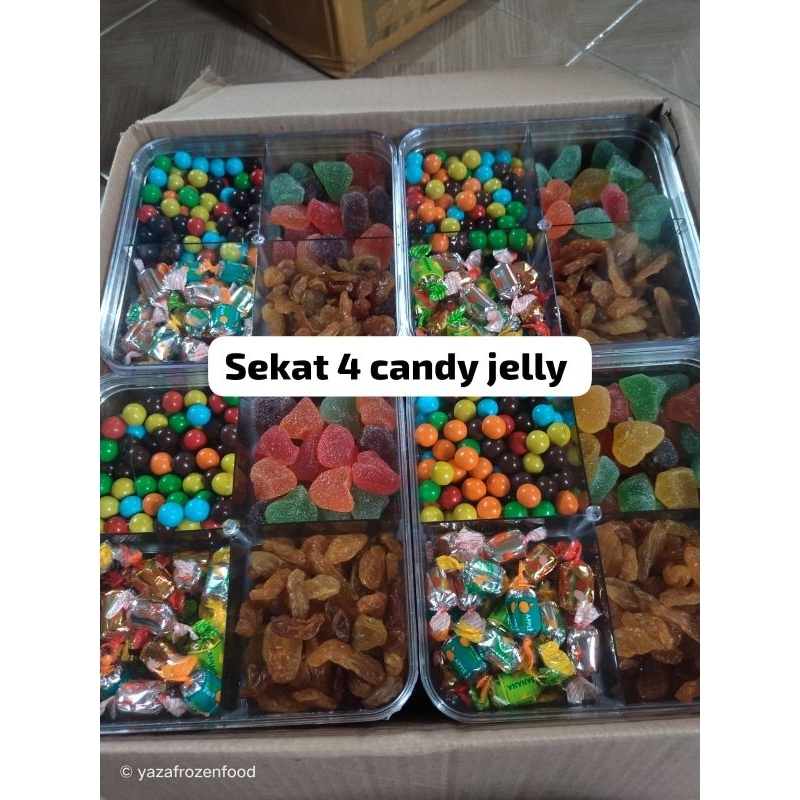 

JELLY CANDY 4 SEKAT