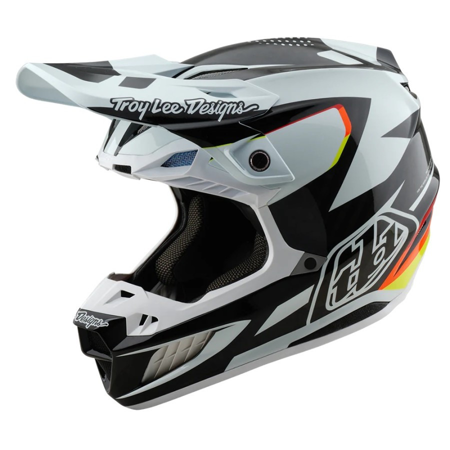 HELM TLD SE5 CARBON OPTIC BLACK HELM CROSS TLD SE5 CARBON OPTIC BLACK ORIGINAL HELM ENDURO TLD SE5 C
