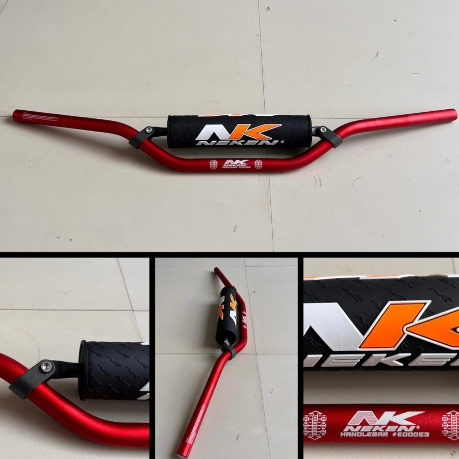 STANG NEKEN ORIGIANL RED STANG MOTOR NEKEN CONSTANT RED ORIGINAL HANDLEBARS NEKEN CONSTANT ORIGINAL 