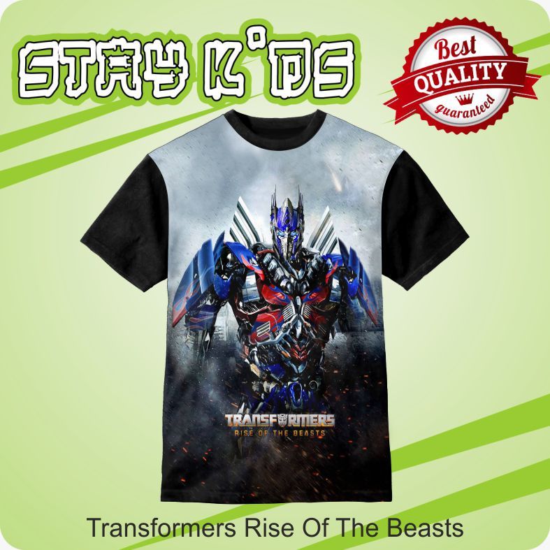 Kaos Anak Transformers Rise Of The Beasts