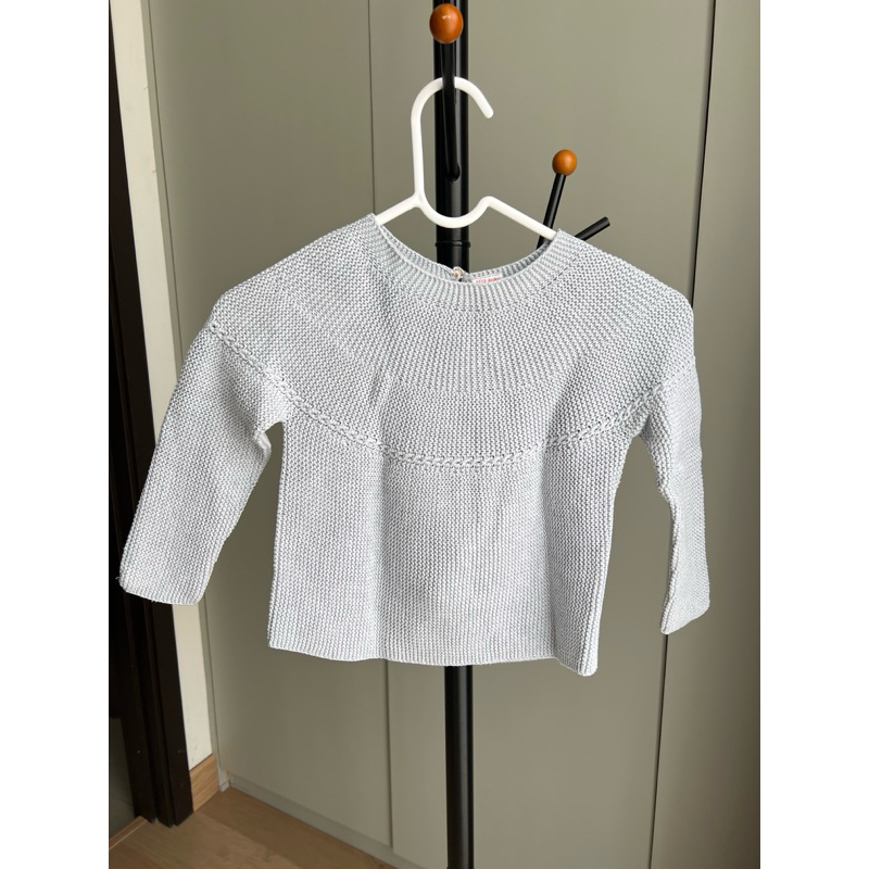 Zara winter coat kids baby coat kids knitwear baju musim dingin anak