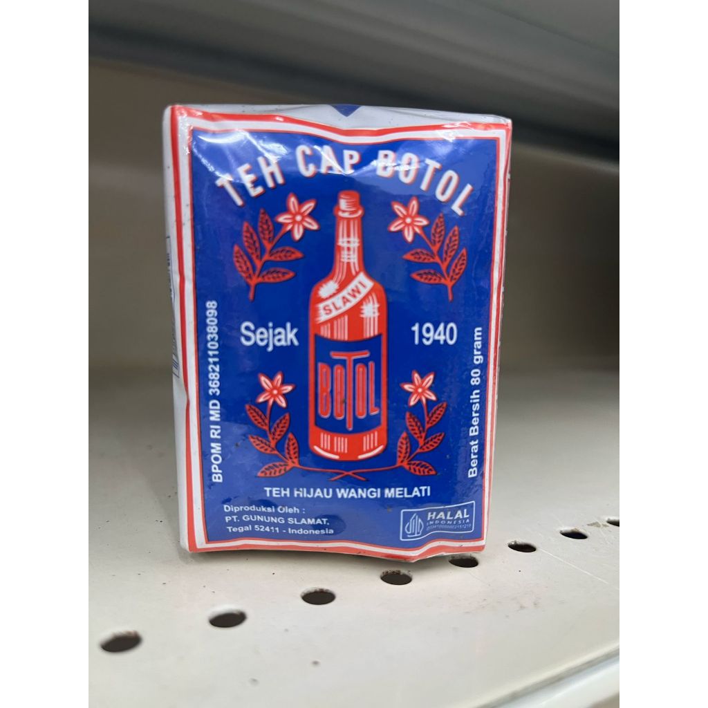 

TEH CAP BOTOL SEJAK 1940 TEH HIJAU WANGI MELATI
