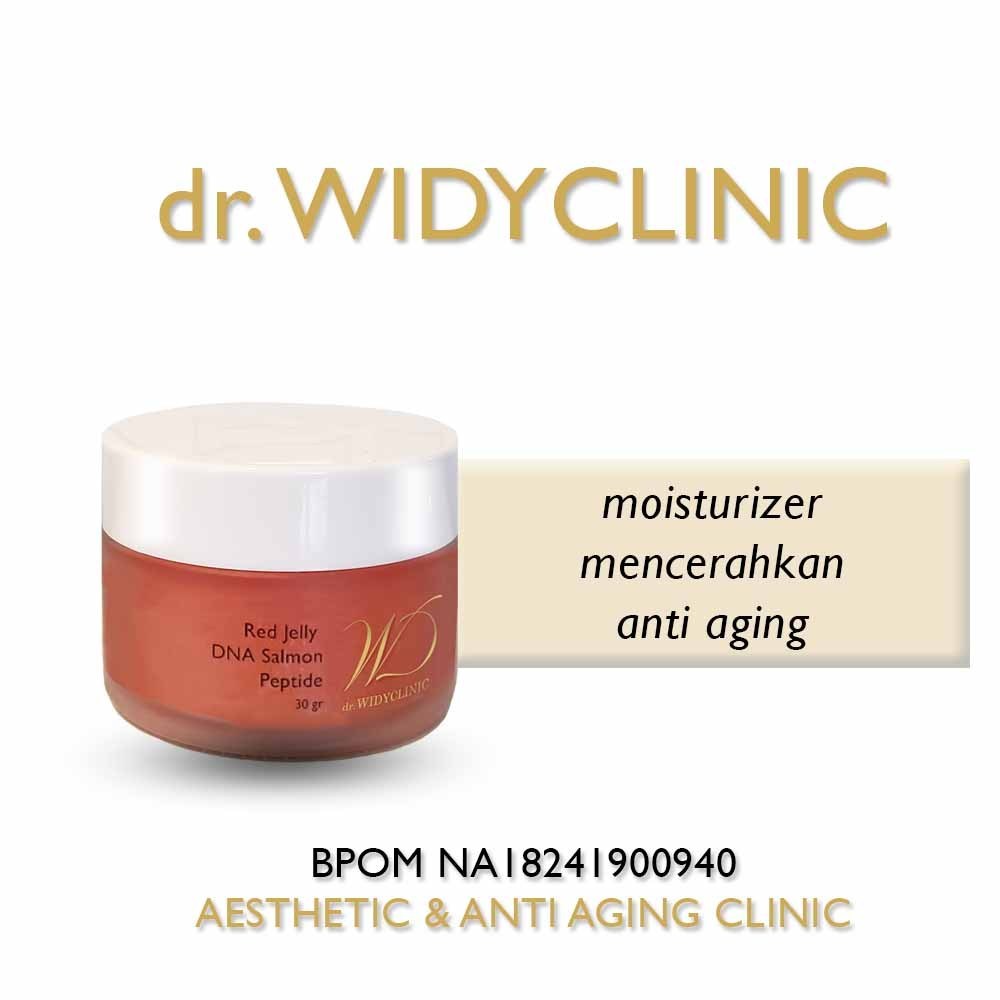 DNA Salmon Red Jelly Peptide dr Widy Clinic Anti Aging Mencerahkan Glowing BPOM