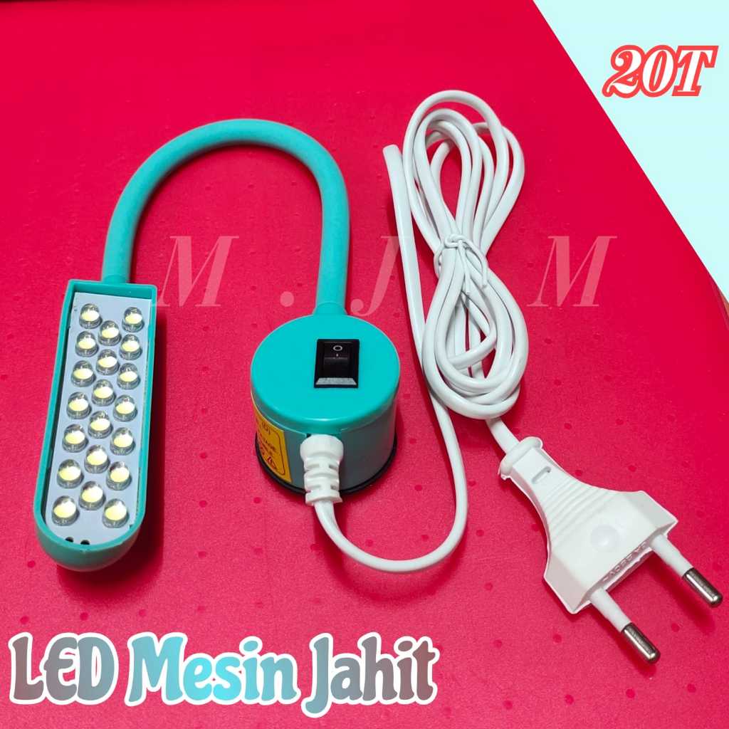 Lampu LED Mesin Jahit 20 Titik Magnet/Lampu Mesin Jahit/Lampu Mesin LED-20T