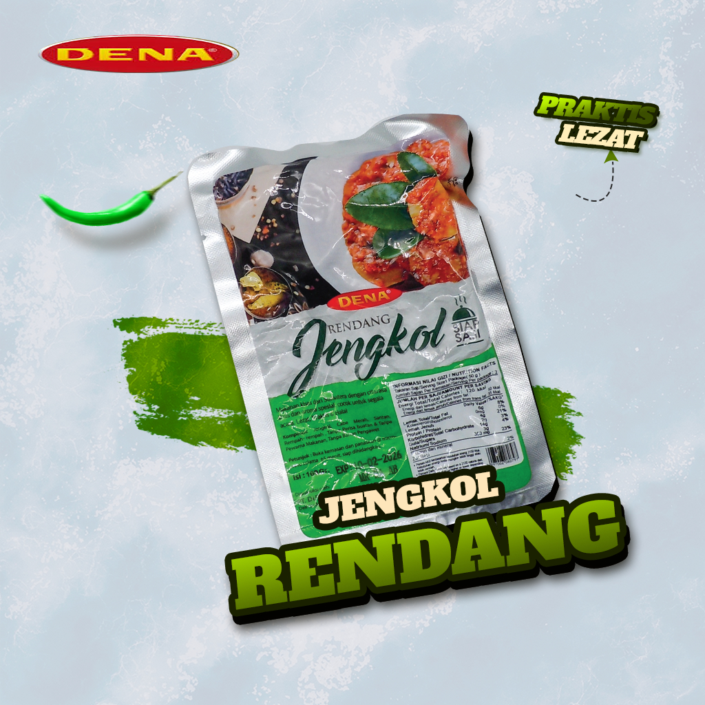 

Rendang Jengkol Dena 130gr