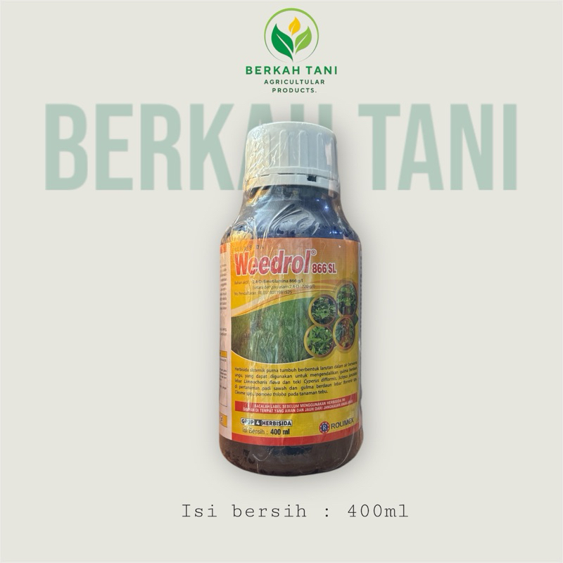 OBAT RUMPUT SAWAH  WEEDROLL 866SL 400ml