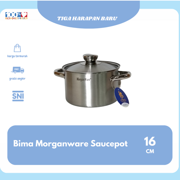 Bima Morganware Saucepot 16 cm