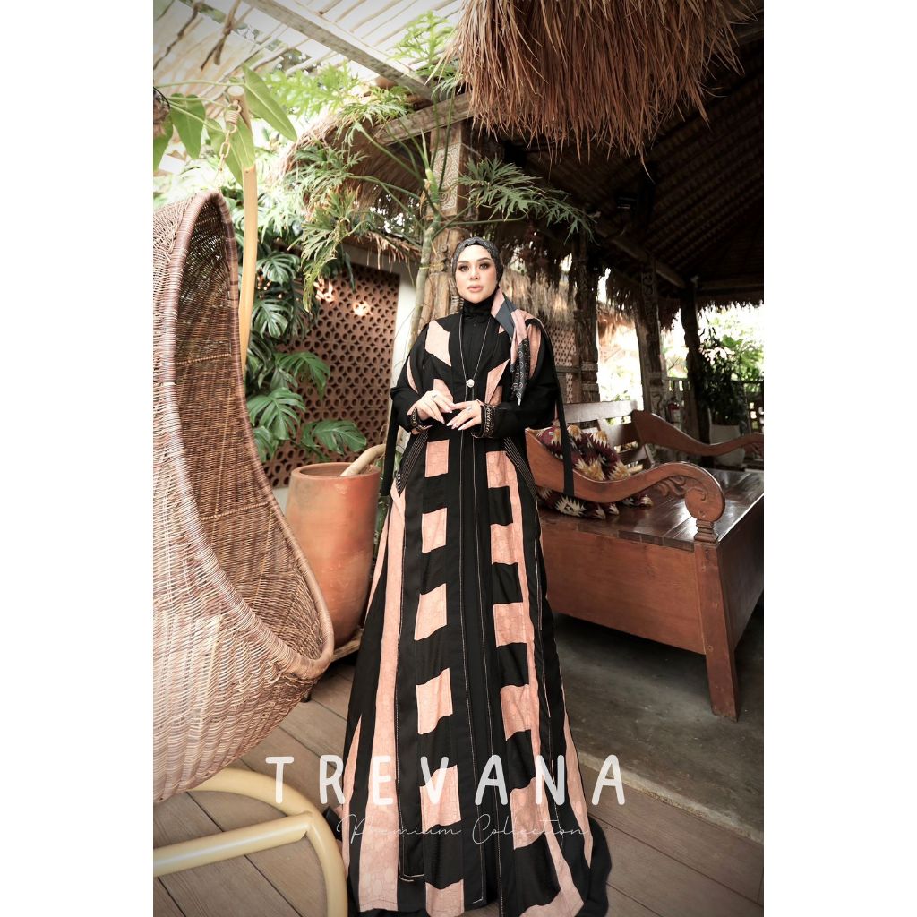Alishba Syari | TREVANA | Dress | Gamis