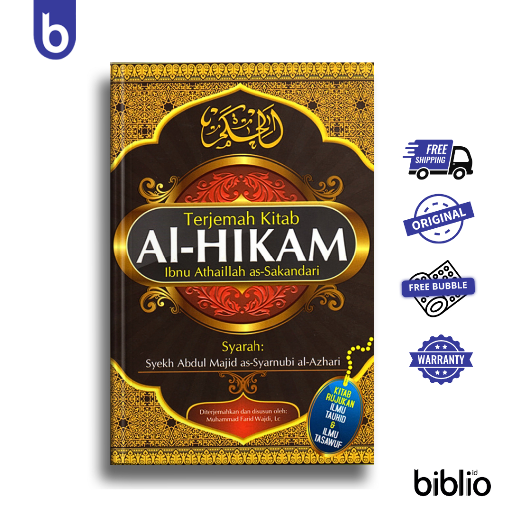 Terjemahan Kitab Al-Hikam (Original/ Soft Cover)