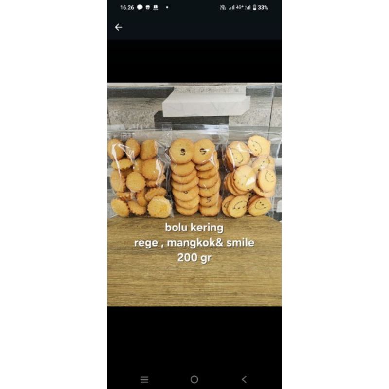 

bolu kering