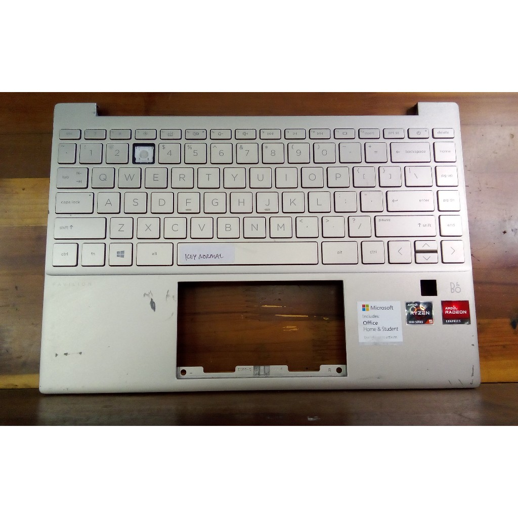 Casing Frame Keyboard Palmrest Laptop HP Pavilion 13 BE