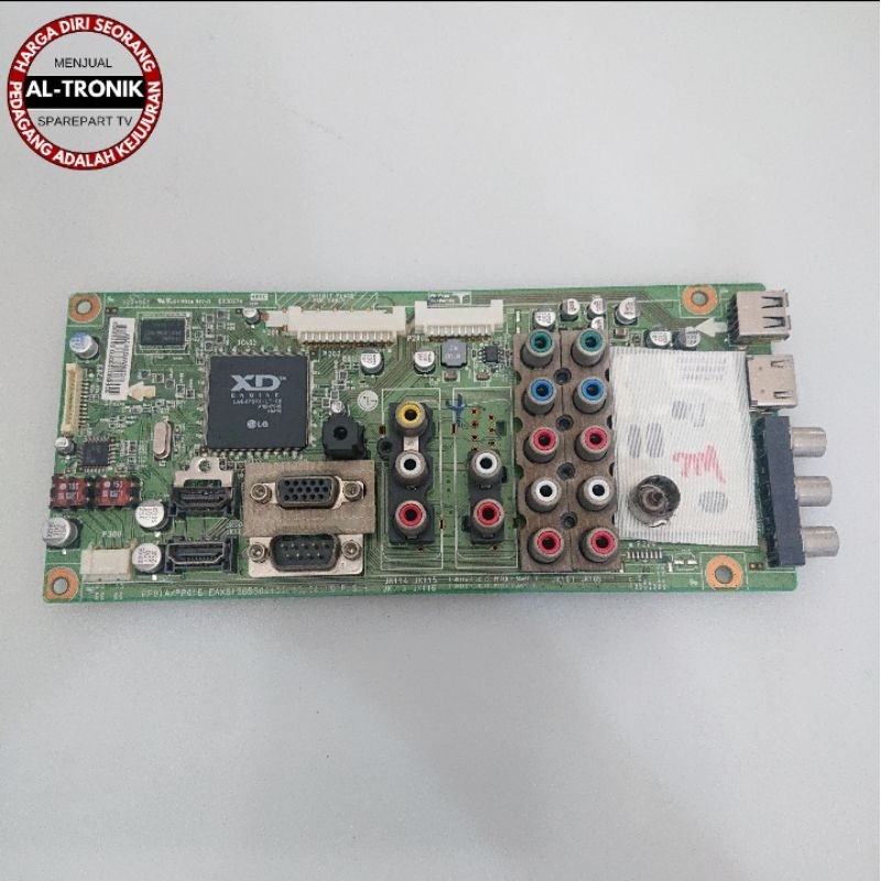 MAINBOARD TV PLASMA LG 42 INCH MODEL 42PJ350R MODUL MB MAIN BOARD 42PJ350 42PJ350R-TA