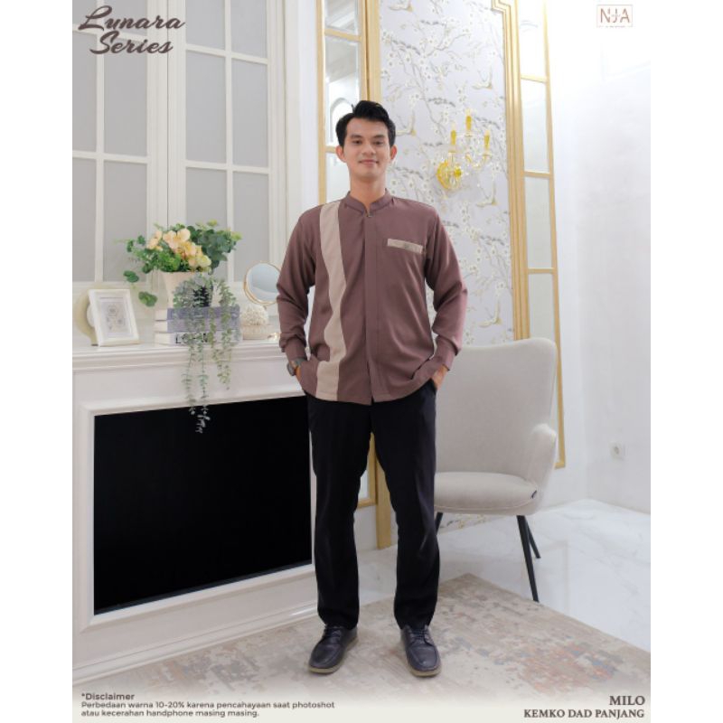 kemko dad  panjang Lunara Family Series by NJA daily