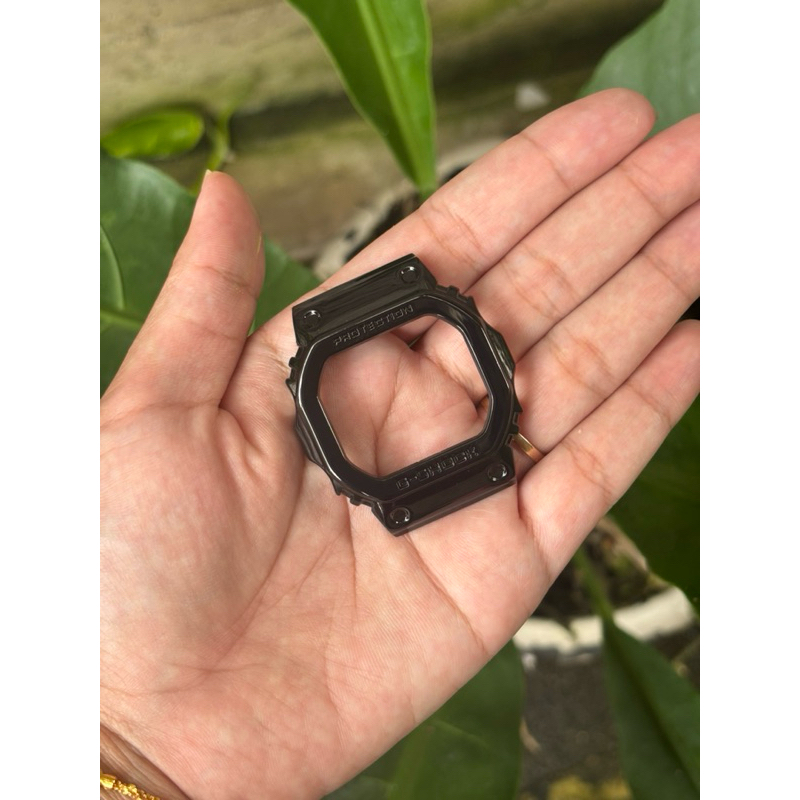 Metal Bezel DW 5600 Hitam