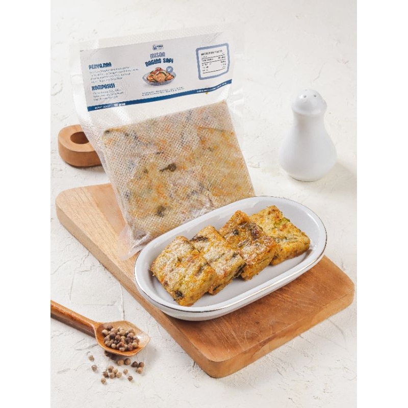 

Misoa Daging Sapi lauk MPASI sehat