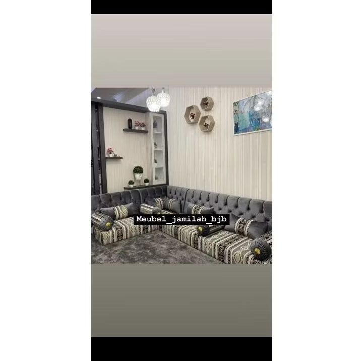Sofa Misnad Arabian