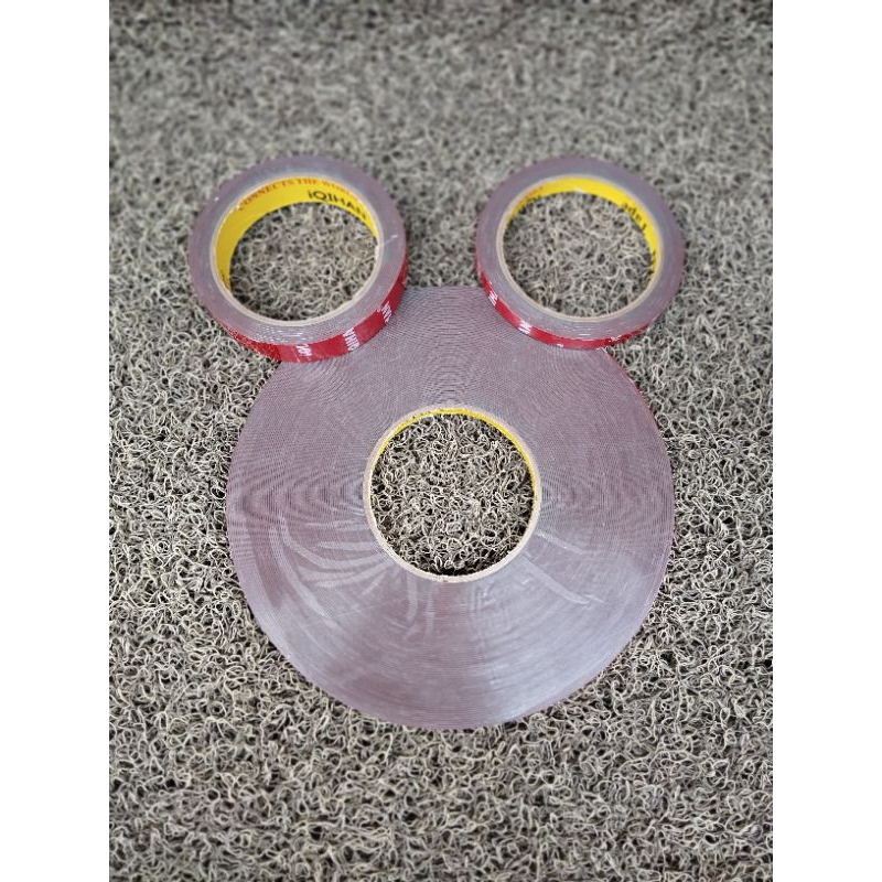 

Double Tape / Perekat (Solatip Bolak-Balik) Serbaguna Murah