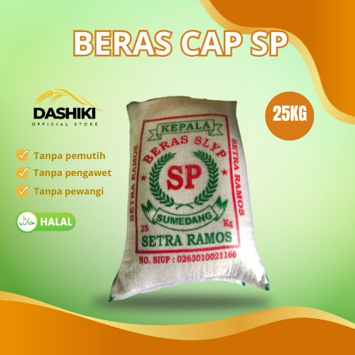 

Beras Cap SP 25KG Beras Super Premium