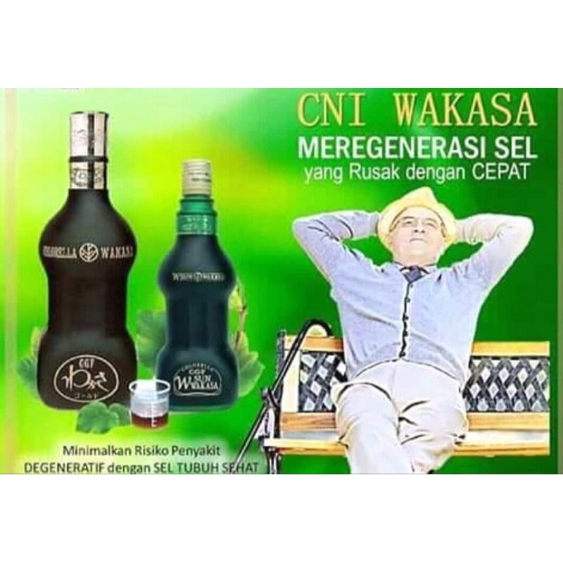 wakasa gold cni/chlorella wakasa gold 1000 ml