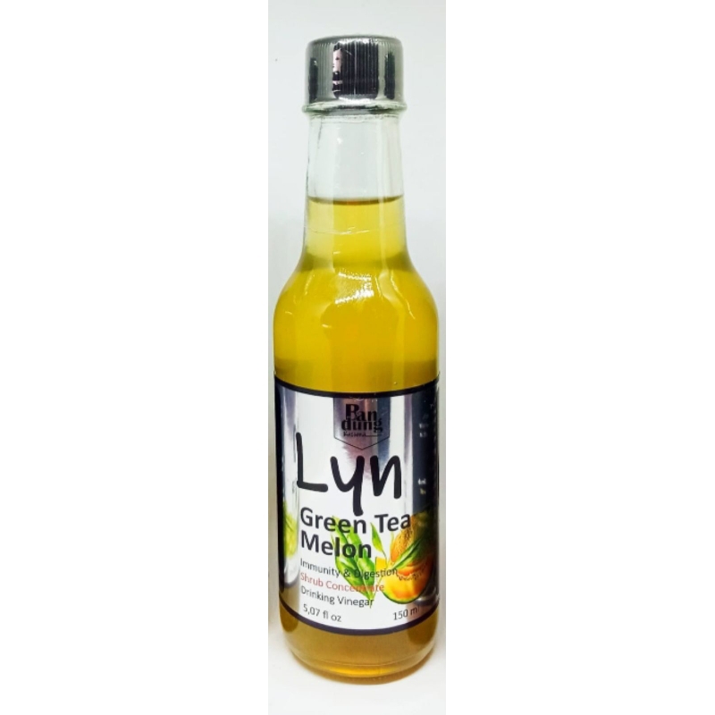 

Minuman probiotik teh hijau dan melon Lyn 150 ml