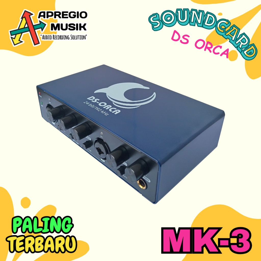 PWRFM DOLPHIN SOUND DS ORCA MK3 MK III MK2 MK 2 DS-ORCA MK 3 SOUNDCARD USB AUDIO INTERFACE RECORDING