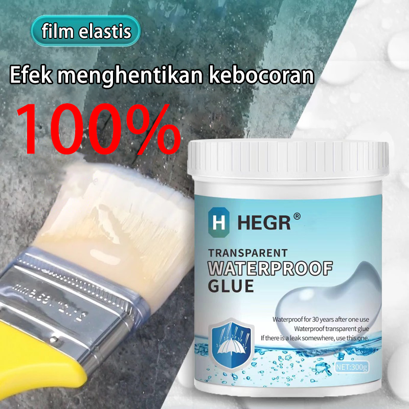 Perekat transparan tahan air yang kuat/lem bening anti bocor/lem anti bocor super kuat/lem anti air
