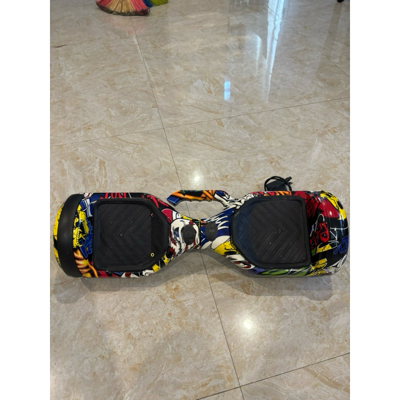 Hoverboard second kondisi ampir rusak