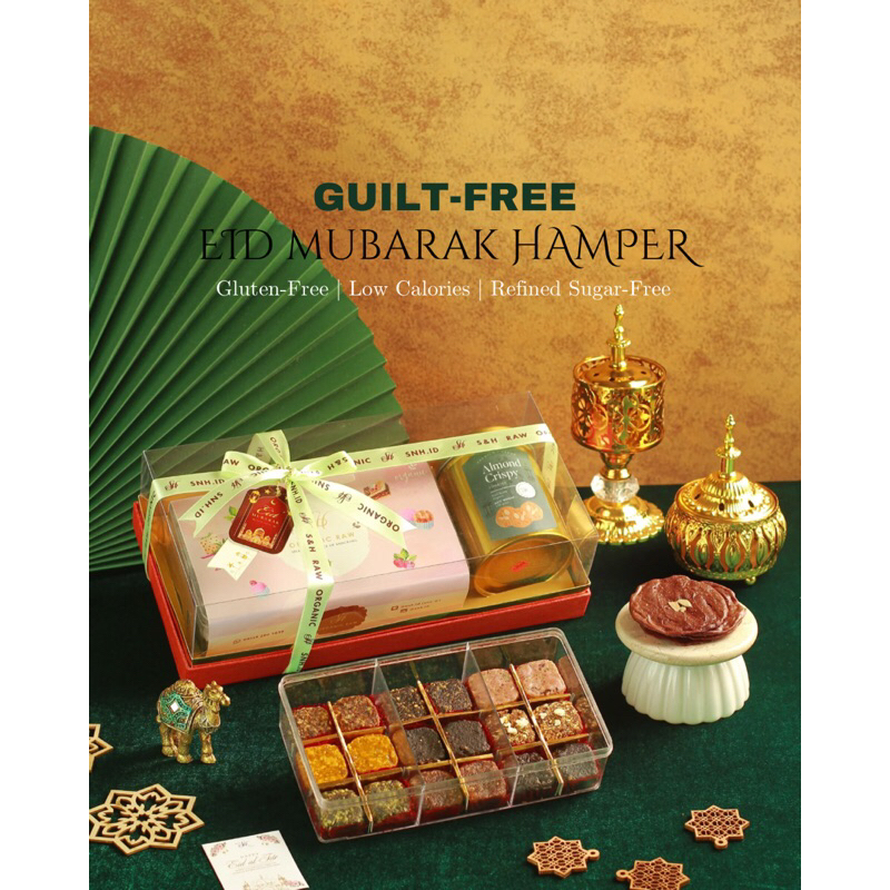 

EID Hampers Daily 18 Truffels 18 + 1 Jar cookies