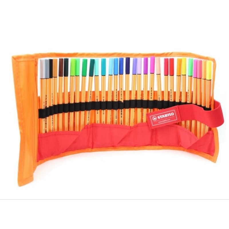 

Stabilo Point 88 Roller Set (isi 25 warna) Fineline - Limited Edition
