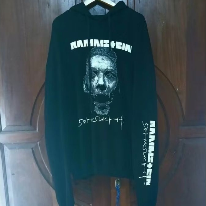 Vetements rammstein hoodie mirror