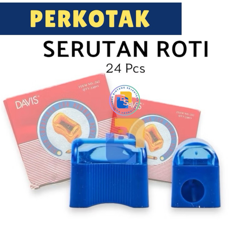 

Rautan Roti DAVIS 262 - 24 Pcs Perkotak