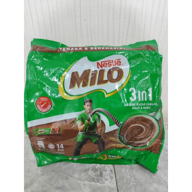 

Milo 3in1 14 Sticks