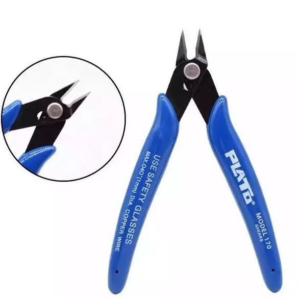 Tang Plato Mini Pemotong Kabel / Pemotong Kabel Tang plato 170