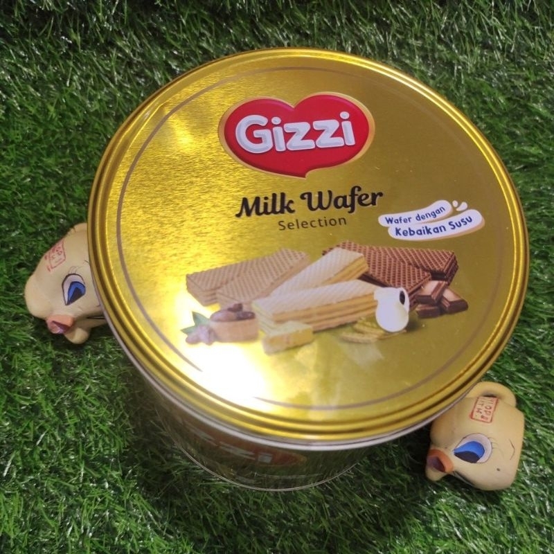

Lezatoz_Genz Wafer Milk / Susu Selection Gizzi 240Gr