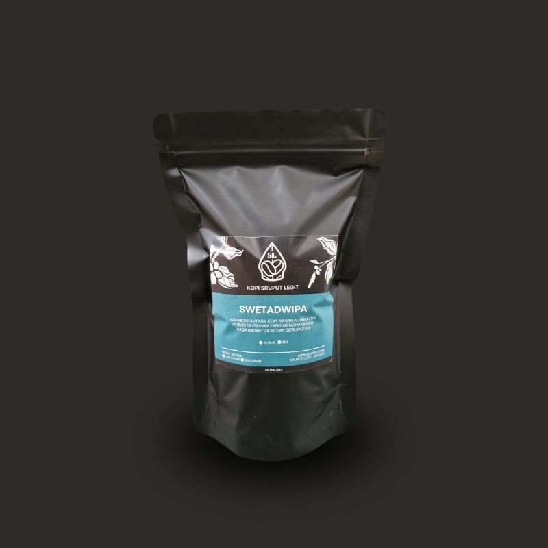 

Kopi Sruput Legit - Swetadwipa 200gr