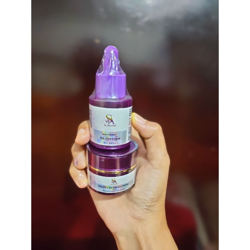 Afourskin Diamond & Serum