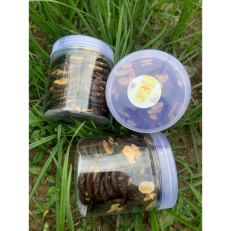 

Brownies cookies almond