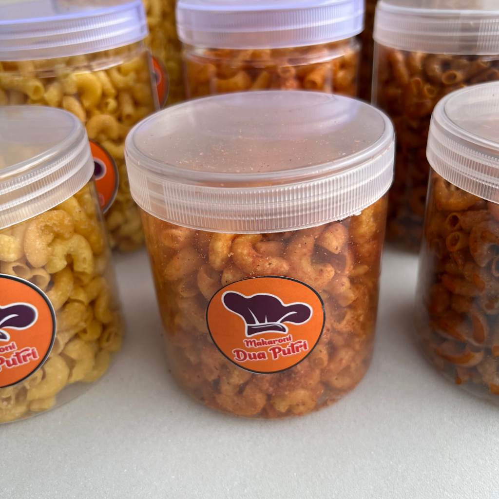 

MAKARONI BALADO PEDAS KEMASAN TOPLES 600 ML .