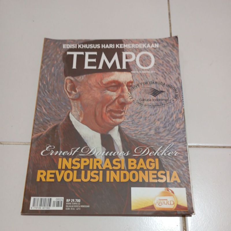 majalah tempo edisi khusus hari kemerdekaan dekaan edisi 20-26 Agustus 2012