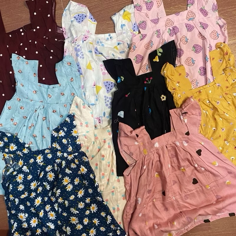 DASTER ANAK MURAH FULL RAYON 1-3 Tahun Baju anak perempuan baju cantik